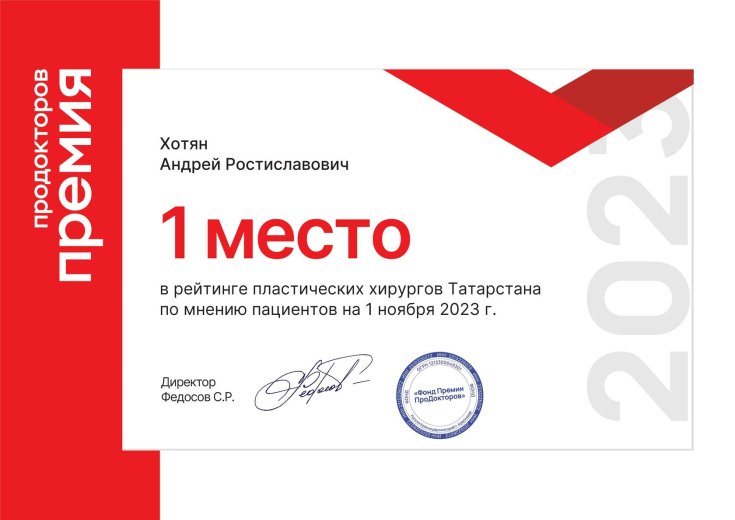 Премия Продокторов